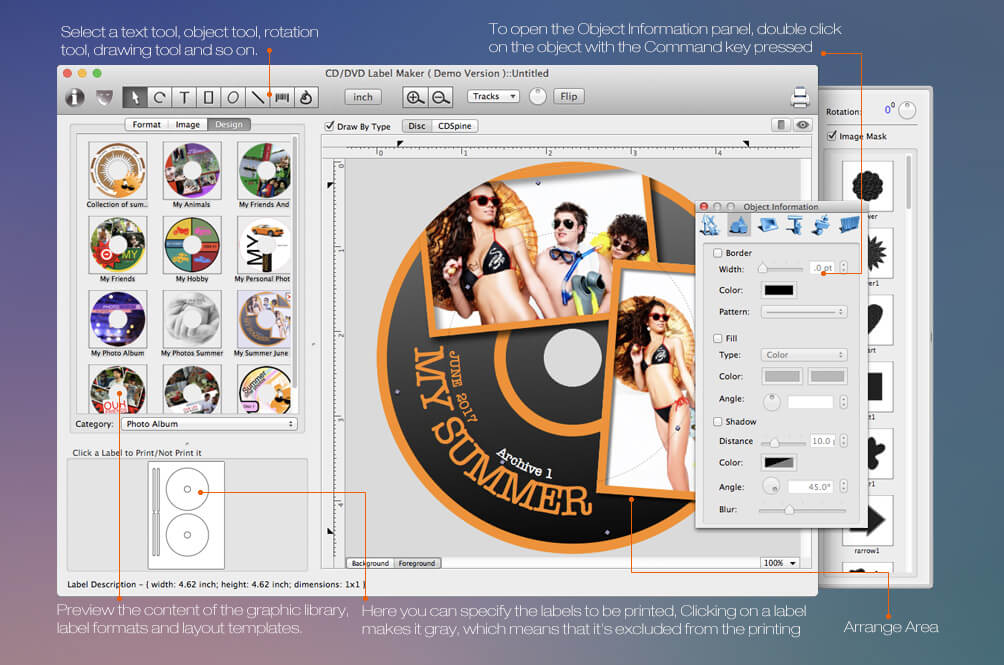 disketch disc label software reviews